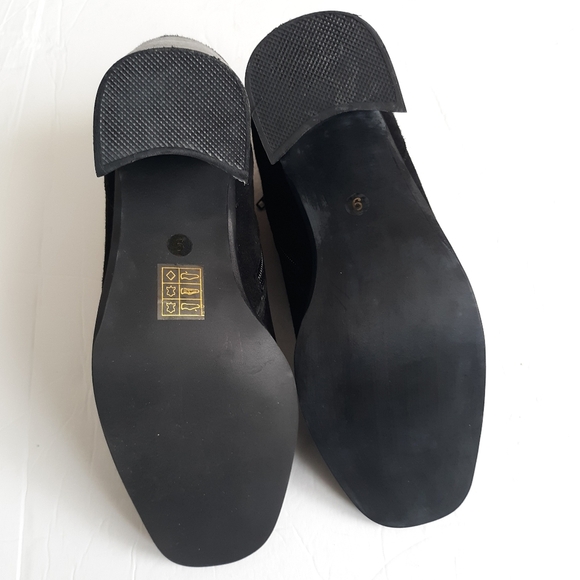 Jeffrey Campbell Ankle Booties Suede Black - Picture 7 of 8